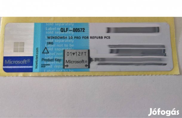Új Eredeti Microsoft Windows 11 pro Windows 10 pro kulcs 9.900ft