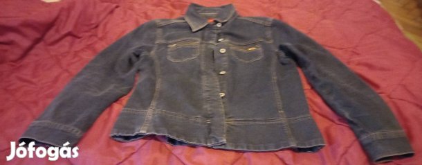 Új Eredeti River Island Karcsúsított Farmer Dzseki