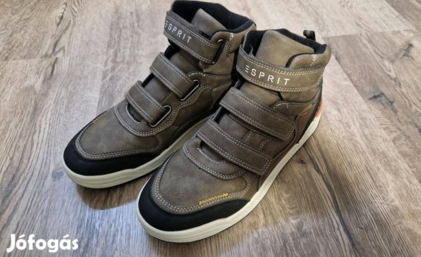 Új Esprit fiú magasszárú cipő 40-es