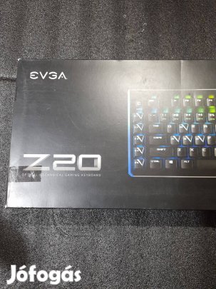 Új Evga Z20 RGB Billentyűzet