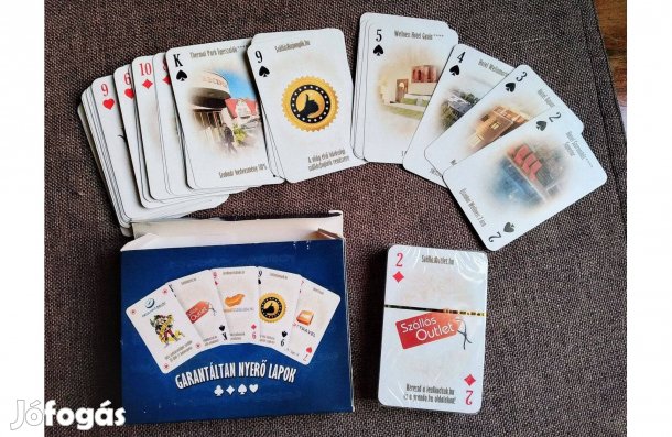 Új Extra Francia kártya Garantáltan nyerő kapok Sok Mást Is Hirdetek