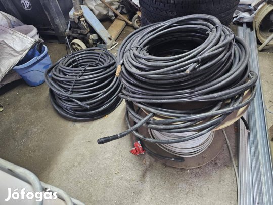 Új Eyy-J,Nyy-J,Mbcu kábelek féláron! Földkábelek és egyéb kábel!