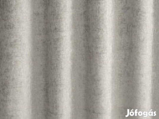 Új Ezüst szürke sötétítő függöny (3,7m x 300 cm)