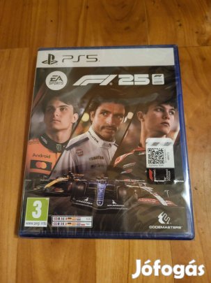 Új F1 25 Ps5