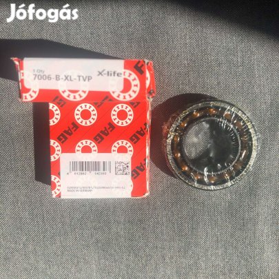 Új FAG 7006-B-XL-Tvp Egysoros Ferde Hatásvonalú Csapágy Golyóscsapágy