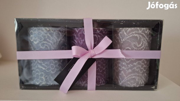 Új F&F gyertya szett