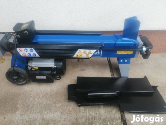 Új Fa hasogató 7 Tonás Scheppach fekvő fa hasogató Garanciával