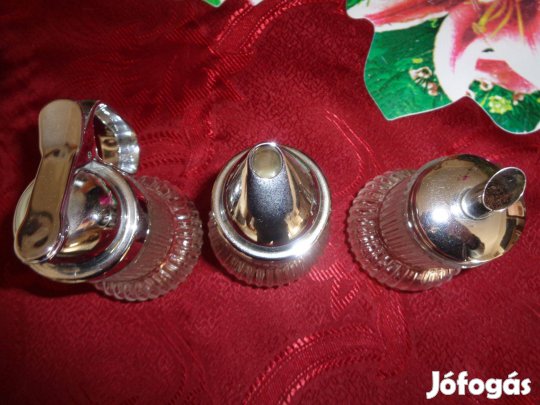 Új Fakcelman üveg fűszertartó olcsón