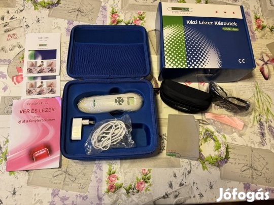 Új Family laser orvosi lágylézer eladó,olyan mint a Safe laser 500-as!