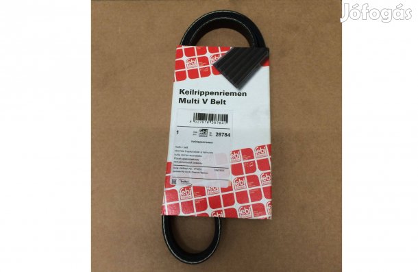 Új Febi hosszbordás szíj, klímakompresszor szíj 4PK855