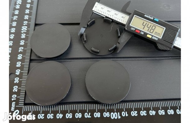 Új Fekete 51mm Felni Alufelni Közép Kupak Felniközép Felnikupak Sapka