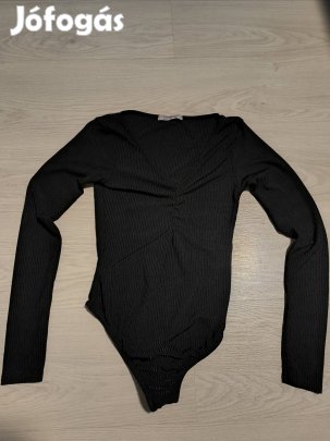 Új Fekete női body 36 os