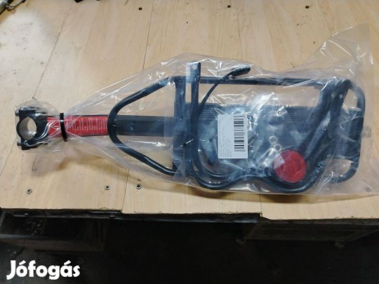 Új Fekete nyeregcsőre szerelhető kerékpár csomagtartó!