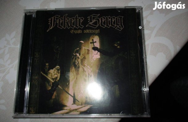 Új Fekete sereg CD lemez eladó