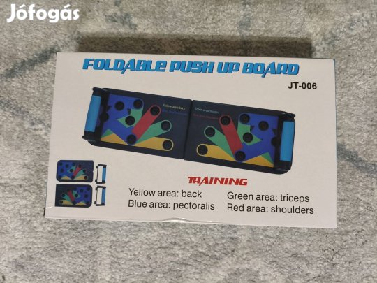 Új Fekvőtámasz deszka