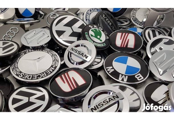 Új Felni Alufelni Kupak Közép Felniközép Embléma Sapja JEL Logo