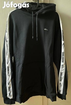 Új Férfi Smilodox Kapucnis Felső Sport Pulóver Sportpulóver Hoodie L