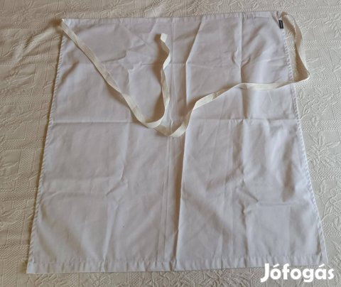 Új Férfi "Portwest" Pék / Szakács / Cukrász Fehér Derék Kötény / Munka