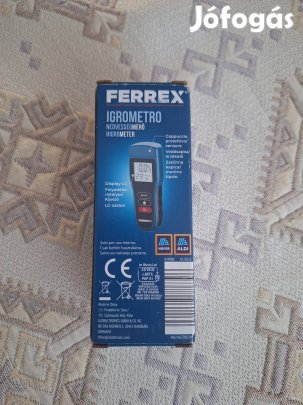 Új Ferrex nedvességmérő 