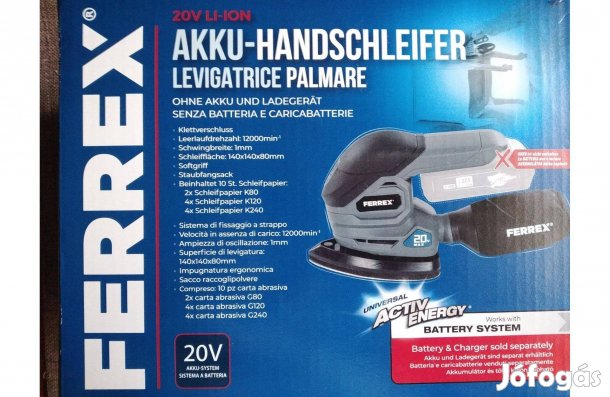 Új Ferrex solo Rezgő Csiszoló Sok Mást Is Hirdetek