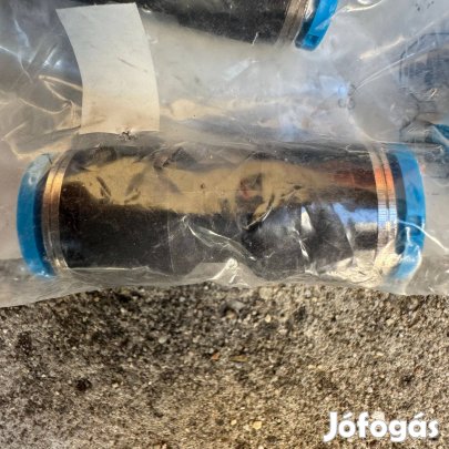 Új Festo Egyenes Összekötő 8 mm Cső Átmérő 153033 QS-8