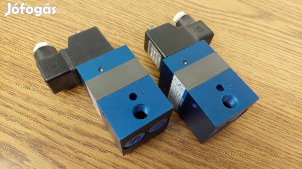 Új Festo MC-4-1/4 pneumatikus mágnesszelep mágnes szelep 220V