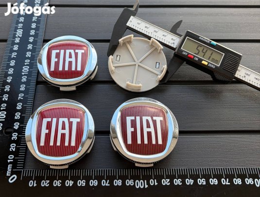 Új Fiat 59mm Alufelni Felni Kupak Közép Felnikupak Felniközép Embléma