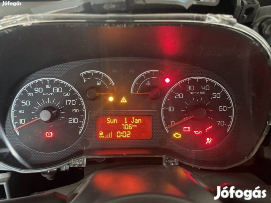 Új Fiat, Fiorino, Qubo, Punto, Linea, Bipper Nemo km óra óracsoport