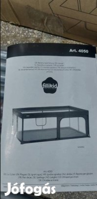 Új Fillikid járóka 120x180