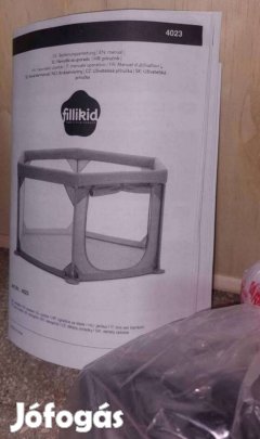 Új Fillikid utazójáróka hatszögletű