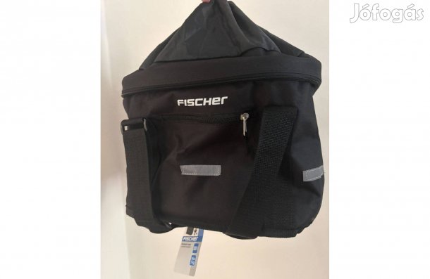 Új Fischer kerékpár táska
