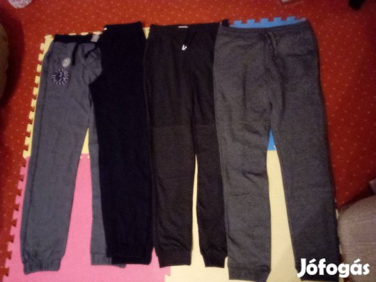 Új Fiú téli szabadidő nadrág 170