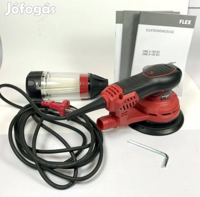 Új Flex ore 5-150 excentercsiszoló