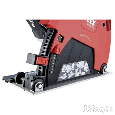 Új Flex porelszívó horonyvágó feltét 230mm