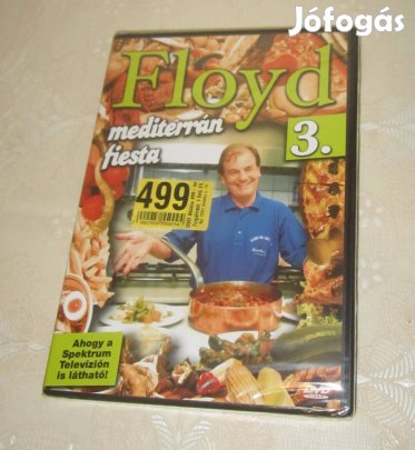 Új Floyd - mediterrán fiesta 3. DVD
