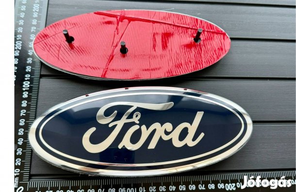 Új Ford 225mm 228mm JEL Logo Embléma Felirat Csomagtartó Gépháztető