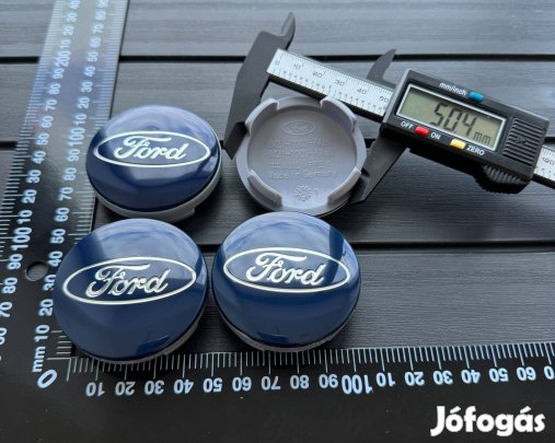 Új Ford 54mm Felni Alufelni kupak közép Embléma Felnikupak Felniközép