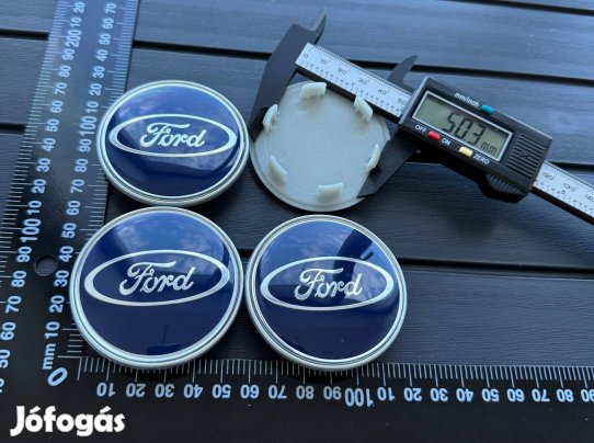 Új Ford 63mm Felni Alufelni Kupak Közép Felniközép Felnikupak JEL