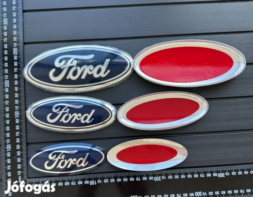 Új Ford Focus Fiesta Mondeo Transit Edge Smax S-Max embléma jel logo