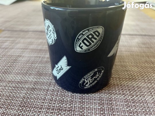 Új Ford autó autós ajándék kávés teás csésze bögre eladó - Vadonatúj,