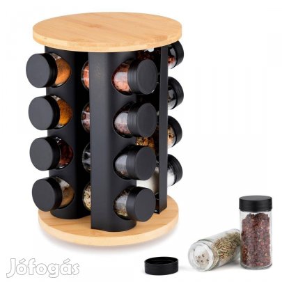 Új Forgatható fűszertartó