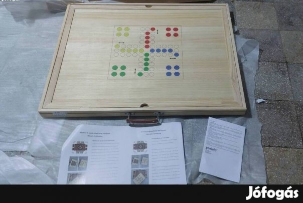 Új Forgatható sakktáblás puzzle, kirakó asztal, 1000 db-ig