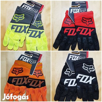 Új Fox Dirtpaw cross motoros biciklis krossz kesztyű