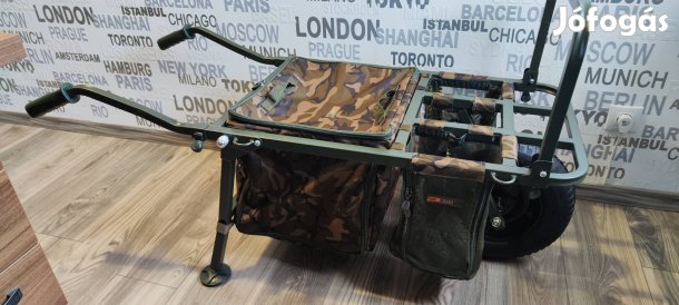 Új Fox Explorer Barrow horgász talicska akciós áron eladó
