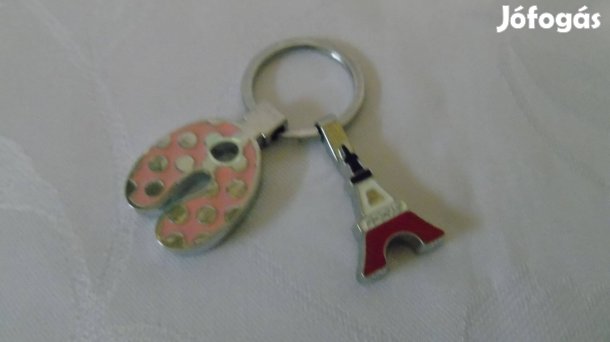 Új Francia kulcstartó