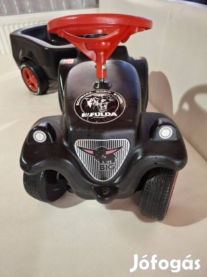 Új Fulda utánfutós bébitaxi gyerek jármű eladó 