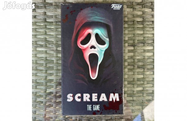 Új Funko Games Scream The Game Angol Nyelvű Társasjáték Sikoly