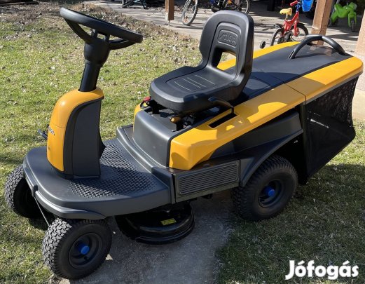Új Fűnyíró traktor Stiga E-Power 72 akkumulátoros