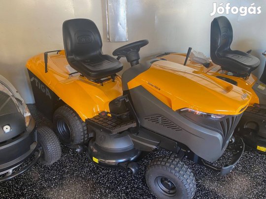 Új Fűnyíró traktor fűgyüjtős Stiga Estate 7102 W fűnyírótraktor eladó