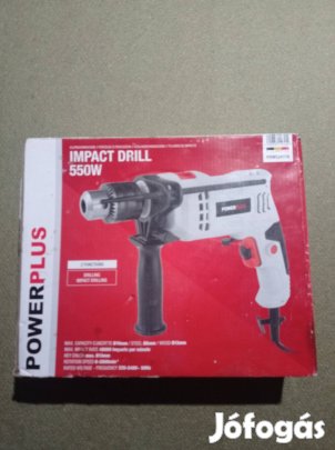 Új Fúrógép és ütvefúró 550w
